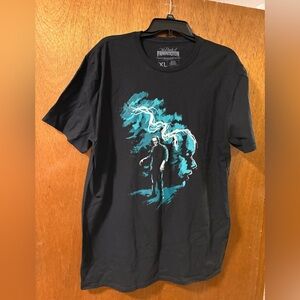 Bride of Frankenstein T-Shirt XL Loot Wear Fright Universal Monsters Horror Tee